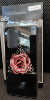 Луксозен твърд гръб за Xiaomi Redmi Note 10 Pro роза 
